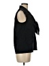 Ann Taylor LOFT Black Sleeveless Blouse Size M - photo 4