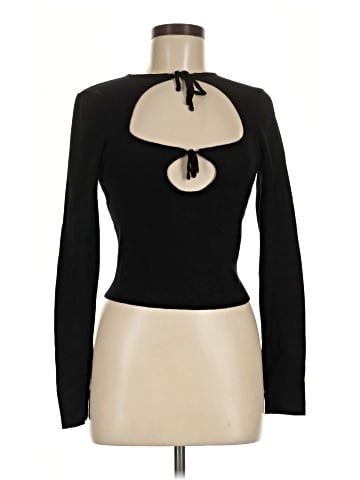 Majorelle Long Sleeve Top (view 1)