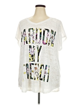 Lane Bryant Short Sleeve T Shirt