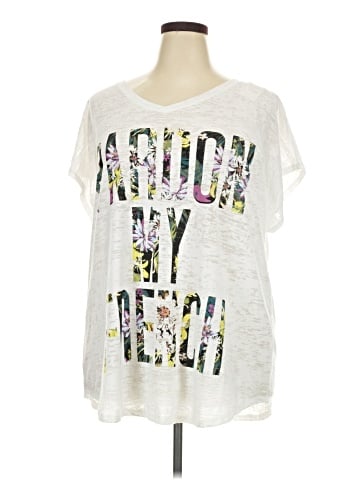 Lane Bryant Short Sleeve T-Shirt (view 1)