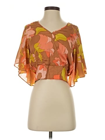 Tiny Short Sleeve Blouse (view 1)