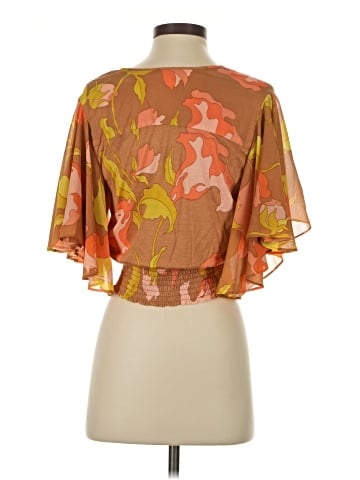 Tiny Short Sleeve Blouse (view 2)
