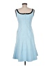 Nanette Lepore 100% Polyester Blue Casual Dress Size 6 - photo 2