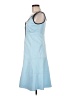 Nanette Lepore 100% Polyester Blue Casual Dress Size 6 - photo 5