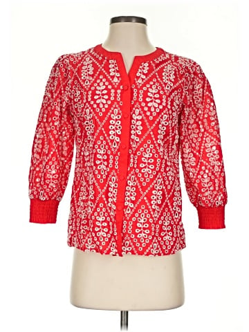 CAbi 3/4 Sleeve Blouse (view 1)