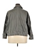 Peace Love World Solid Gray Jacket Size 2X - photo 2