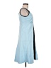 Nanette Lepore 100% Polyester Blue Casual Dress Size 6 - photo 4