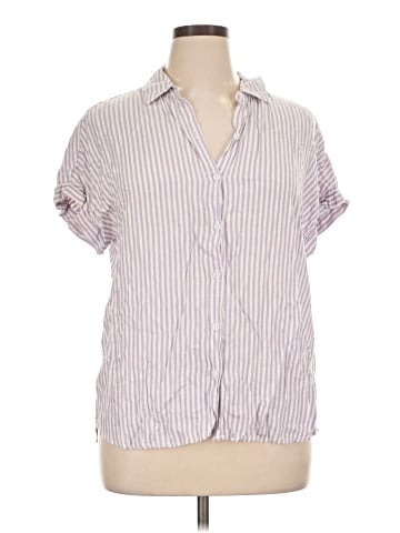 BeachLunchLounge Short Sleeve Blouse (view 1)