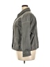 Peace Love World Solid Gray Jacket Size 2X - photo 5