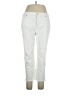 So Slimming by Chico's Ivory Jeans Size 14 - photo 1