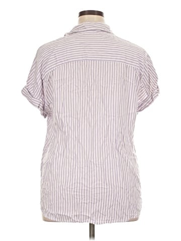 BeachLunchLounge Short Sleeve Blouse (view 2)