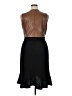 Addison 100% Polyester Color Block Brown Casual Dress Size 16 - photo 2
