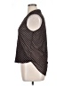 Eden & Olivia 100% Polyester Polka Dots Black Sleeveless Blouse Size XL - photo 5