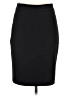 Elie Tahari Solid Black Wool Skirt Size 6 - photo 1