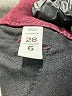 Ann Taylor LOFT Burgundy Jeans Size 6 - photo 8