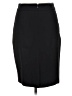 Elie Tahari Solid Black Wool Skirt Size 6 - photo 2