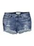 Torrid Blue Denim Shorts Size 12 - photo 1