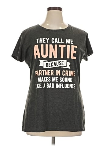 Instant Message Short Sleeve T-Shirt (view 1)