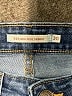 Levi's Hearts Blue Jeans Size 30 waist - photo 7