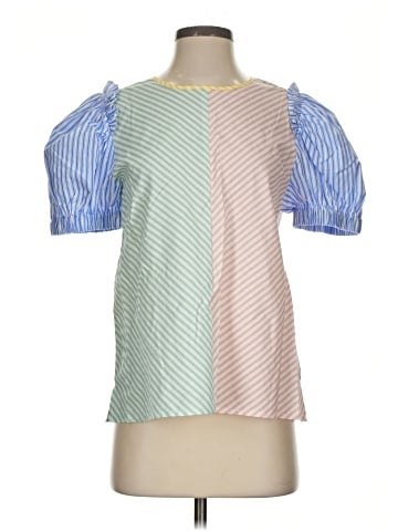 English Factory Short Sleeve Blouse (view 1)