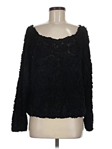 American Apparel Long Sleeve Blouse (view 1)