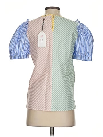 English Factory Short Sleeve Blouse (view 2)