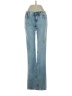 DL1961 Hearts Blue Jeans Size 25 waist - photo 1
