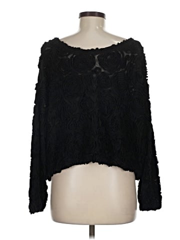 American Apparel Long Sleeve Blouse (view 2)