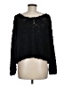 American Apparel Black Long Sleeve Blouse One size - photo 2