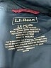 L.L.Bean 100% Polyester Blue Jacket Size 1X - photo 6