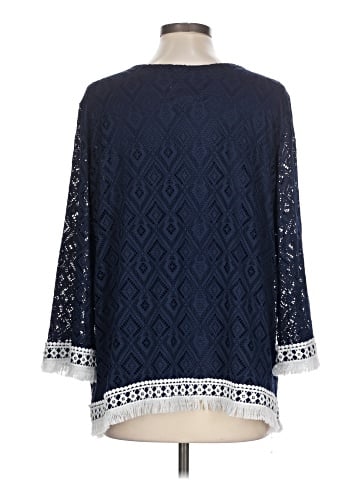Alfred Dunner Pullover Sweater (view 2)