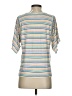 J.Crew Stripes Blue Short Sleeve T-Shirt Size S - photo 2