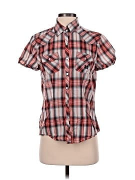 Harley Davidson Short Sleeve Button Down Shirt