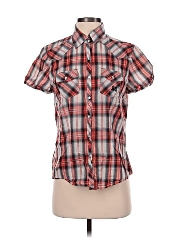 Harley Davidson Short Sleeve Button-Down Shirt (view 1)