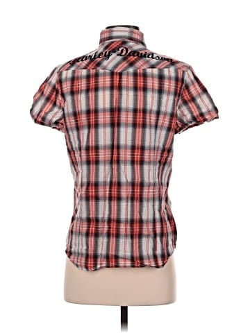 Harley Davidson Short Sleeve Button-Down Shirt (view 2)