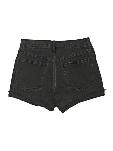 Madewell High-Rise Denim Shorts in Lunar Wash (view 2)