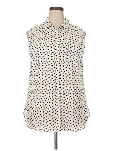 Merona Sleeveless Blouse (view 1)