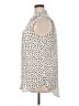 Merona Polka Dots Ivory Sleeveless Blouse Size XXL - photo 5