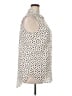 Merona Polka Dots Ivory Sleeveless Blouse Size XXL - photo 4