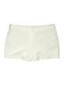 Ann Taylor LOFT Solid Ivory Shorts Size 16 - photo 1
