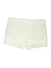 Ann Taylor LOFT Solid Ivory Shorts Size 16 - photo 2