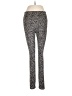 Lou & Grey Animal Print Silver Leggings Size M - photo 1