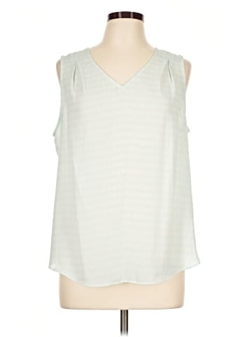 Banana Republic Factory Store Sleeveless Blouse (view 1)