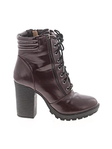Just Fab Ankle Boots (view 1)