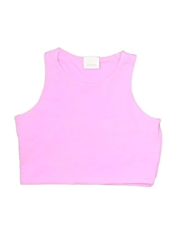 Zara Sleeveless T-Shirt (view 1)