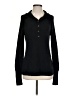 Peruvian Connection 100% Alpaca Black Wool Cardigan Size S - photo 1