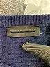 Diesel Black Gold Color Block Black Pullover Sweater Size M - photo 7