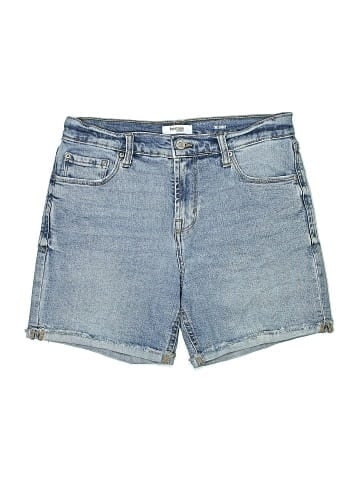 Kensie Denim Shorts (view 1)