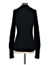 Peruvian Connection 100% Alpaca Black Wool Cardigan Size S - photo 2