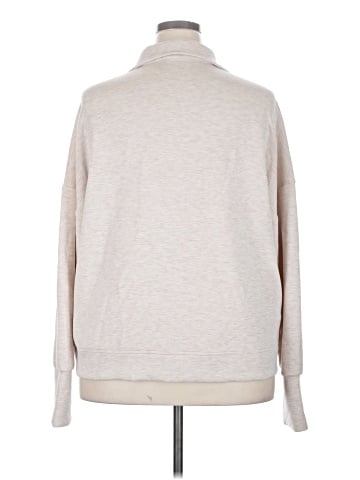 Cable & Gauge Pullover Sweater (view 2)